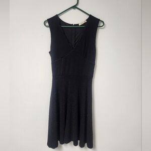 Dex Black Sleeveless Mini Dress